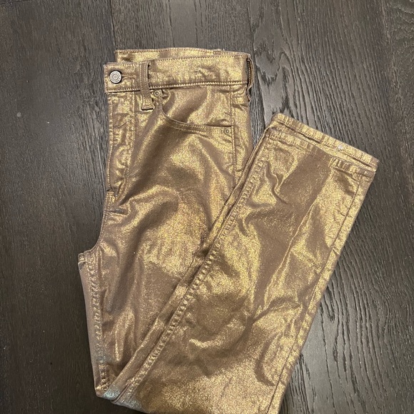 Gap High Rise Metallic Vintage Slim Jeans
Size 28  6 regular - Picture 5 of 5